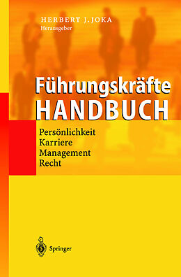 Fester Einband Führungskräfte-Handbuch von 