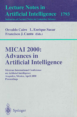 Kartonierter Einband MICAI 2000: Advances in Artificial Intelligence von 
