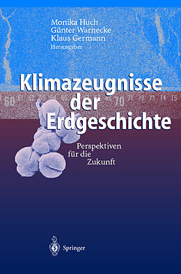 Fester Einband Klimazeugnisse der Erdgeschichte von 