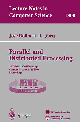 Kartonierter Einband Parallel and Distributed Processing von 