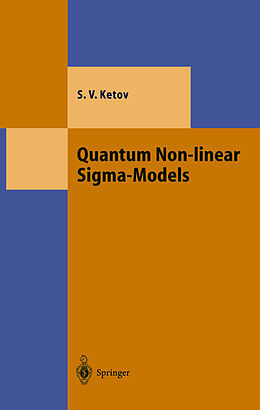 Fester Einband Quantum Non-linear Sigma-Models von Sergei V. Ketov