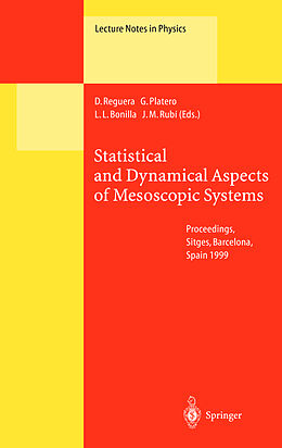 Fester Einband Statistical and Dynamical Aspects of Mesoscopic Systems von 