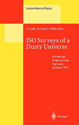 Fester Einband ISO Surveys of a Dusty Universe von 