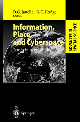 Fester Einband Information, Place, and Cyberspace von 
