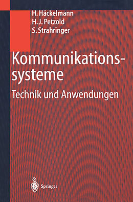 Kartonierter Einband Kommunikationssysteme von Heiko Häckelmann, Hans J. Petzold, Susanne Strahringer