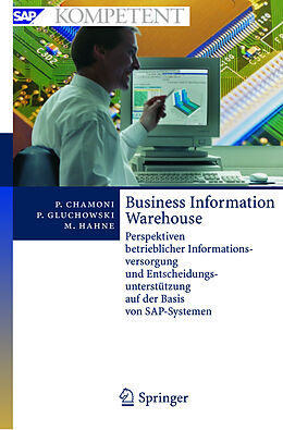 Fester Einband Business Information Warehouse von Peter Chamoni, Peter Gluchowski, Michael Hahne