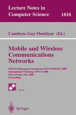Kartonierter Einband Mobile and Wireless Communication Networks von 