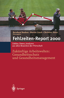 Kartonierter Einband Fehlzeiten-Report 2000 von 