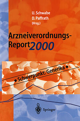 Kartonierter Einband Arzneiverordnungs-Report 2000 von 