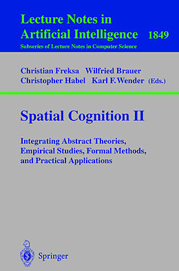 Kartonierter Einband Spatial Cognition II von 