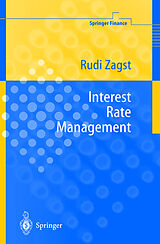 Fester Einband Interest-Rate Management von Rudi Zagst