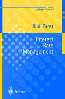 Fester Einband Interest-Rate Management von Rudi Zagst