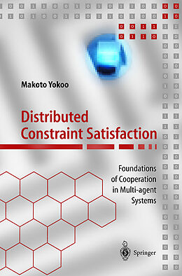 Fester Einband Distributed Constraint Satisfaction von Makoto Yokoo