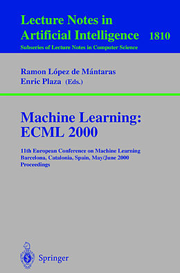 Kartonierter Einband Machine Learning: ECML 2000 von 