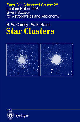 Fester Einband Star Clusters von W. E. Harris, B. W. Carney