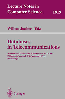 Kartonierter Einband Databases in Telecommunications von 