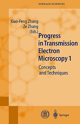 Fester Einband Progress in Transmission Electron Microscopy 1 von 