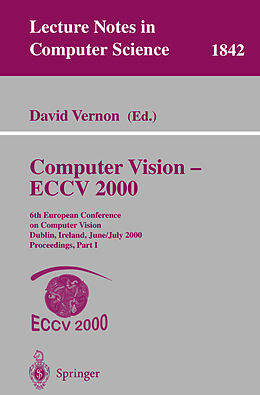 Kartonierter Einband Computer Vision - ECCV 2000 von 