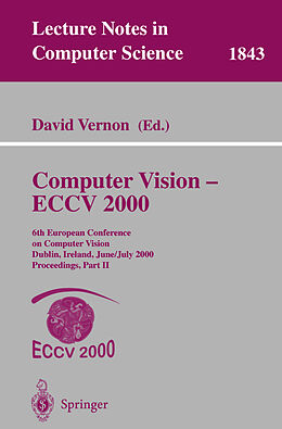Kartonierter Einband Computer Vision - ECCV 2000 von 