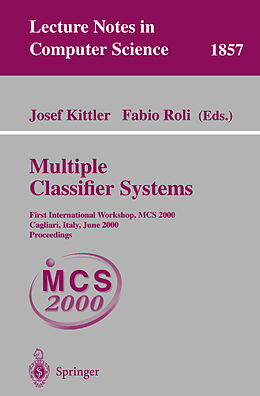 Kartonierter Einband Multiple Classifier Systems von 