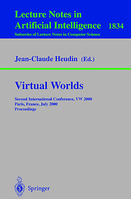 Kartonierter Einband Virtual Worlds von 