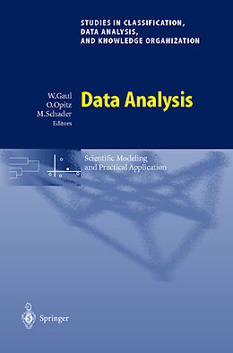 Couverture cartonnée Data Analysis de 