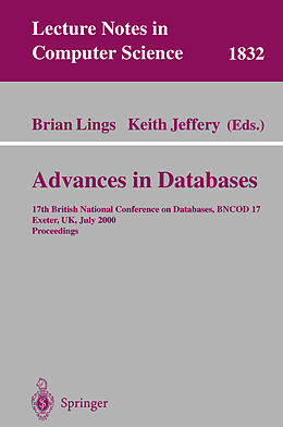 Kartonierter Einband Advances in Databases von 