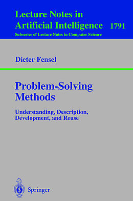 Kartonierter Einband Problem-Solving Methods von Dieter Fensel