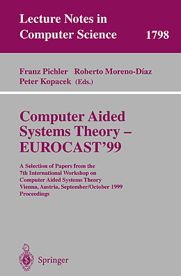 Kartonierter Einband Computer Aided Systems Theory - EUROCAST'99 von 