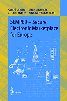 Kartonierter Einband SEMPER - Secure Electronic Marketplace for Europe von 