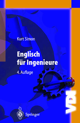 Kartonierter Einband Englisch für Ingenieure von Kurt Simon