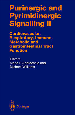 Livre Relié Purinergic and Pyrimidinergic Signalling II de 