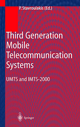 Livre Relié Third Generation Mobile Telecommunication Systems de 