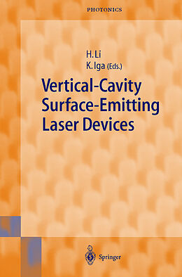 Livre Relié Vertical-Cavity Surface-Emitting Laser Devices de 