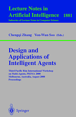 Kartonierter Einband Design and Applications of Intelligent Agents von 