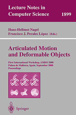 Kartonierter Einband Articulated Motion and Deformable Objects von 