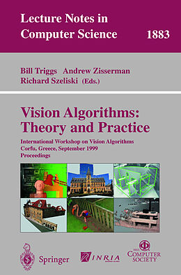 Kartonierter Einband Vision Algorithms: Theory and Practice von 