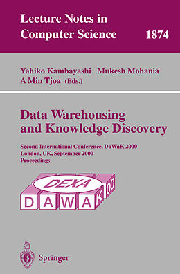 Kartonierter Einband Data Warehousing and Knowledge Discovery von 