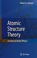 E-Book (pdf) Atomic Structure Theory von Walter R. Johnson
