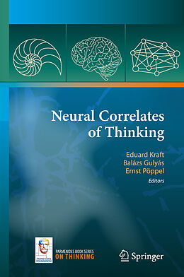 Fester Einband Neural Correlates of Thinking von 