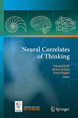 Livre Relié Neural Correlates of Thinking de 