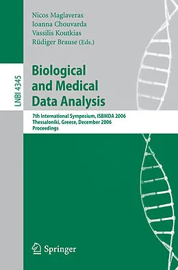 eBook (pdf) Biological and Medical Data Analysis de 