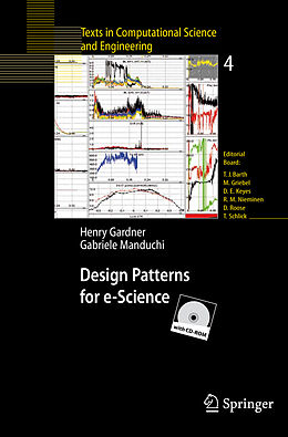 Livre Relié Design Patterns for e-Science de Gabriele Manduchi, Henry Gardner