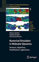 eBook (pdf) Numerical Simulation in Molecular Dynamics de Michael Griebel, Stephan Knapek, Gerhard Zumbusch