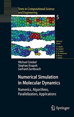 eBook (pdf) Numerical Simulation in Molecular Dynamics de Michael Griebel, Stephan Knapek, Gerhard Zumbusch