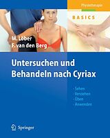 E-Book (pdf) Untersuchen und Behandeln nach Cyriax von Matthias Löber, Frans van den Berg