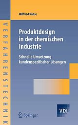 E-Book (pdf) Produktdesign in der chemischen Industrie von Wilfried Rähse