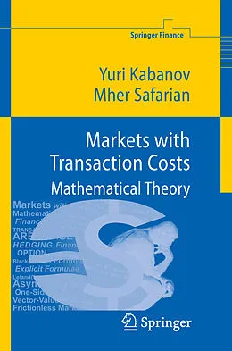 E-Book (pdf) Markets with Transaction Costs von Yuri Kabanov, Mher Safarian