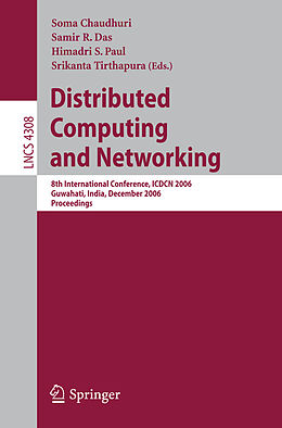 Kartonierter Einband Distributed Computing and Networking von 