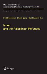 eBook (pdf) Israel and the Palestinian Refugees de Eyal Benvenisti, Chaim Gans, Sari Hanafi
